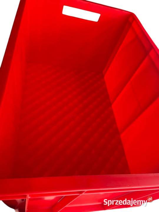 Skrzynki plastikowe E1 E2 E3 pokrywy NOWE Walichnowy