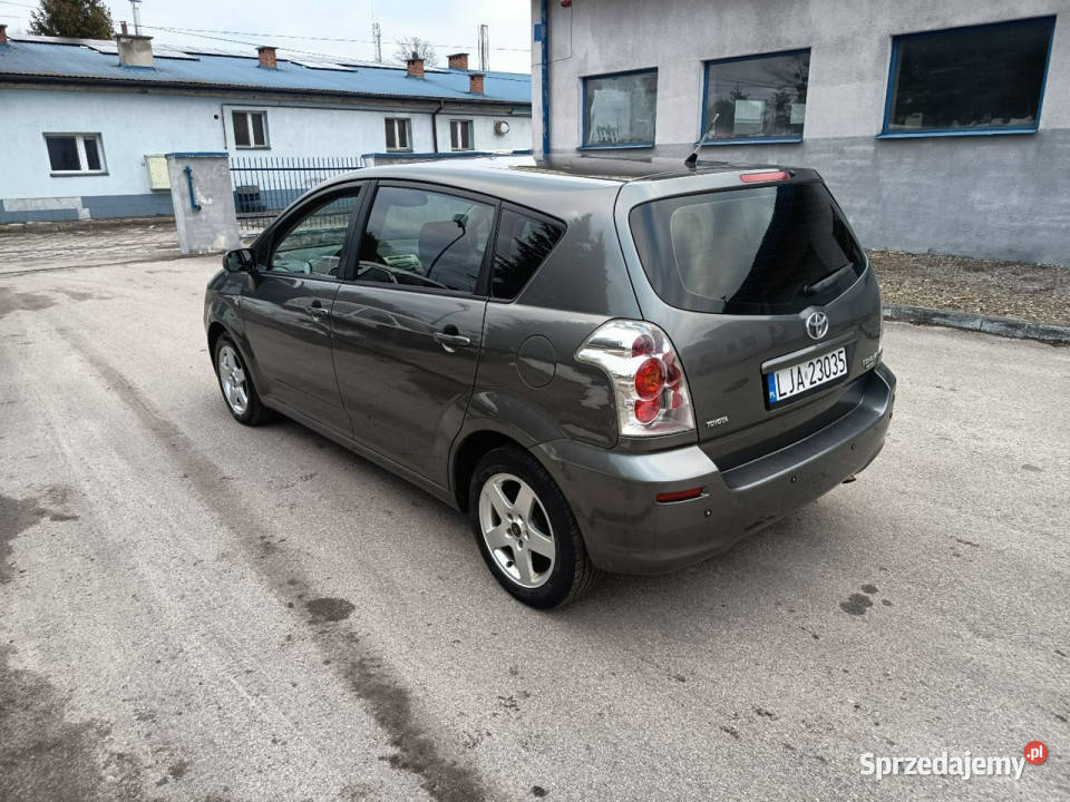 Toyota Corolla Verso Or lakier udokumentowany immobilizer sprzedam