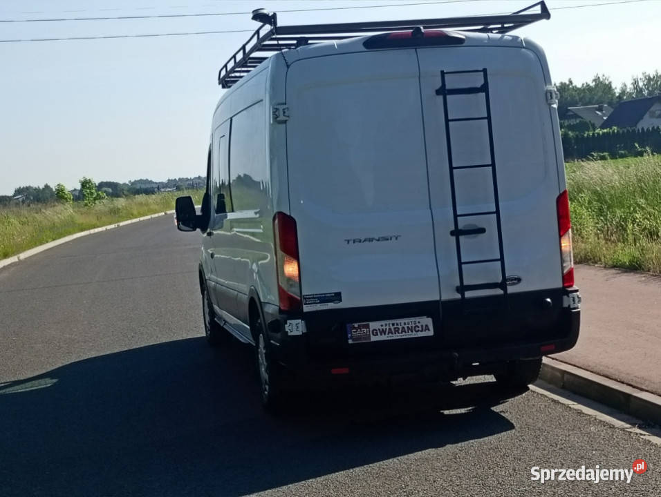 Ford Transit 7osób 4x4awd doka bagaznik dachowy zarejestrowany w Polsce Chełm Śląski