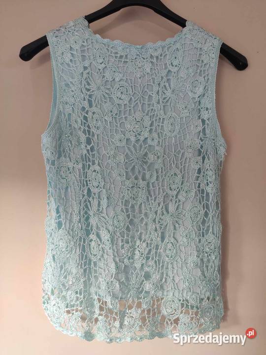 Ażurowa bluzka z wiskozy Hajnówka