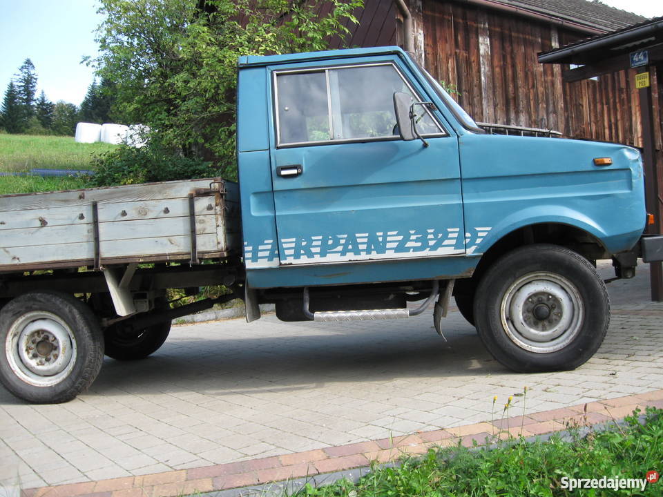 TARPAN 239d oryginał Wisła