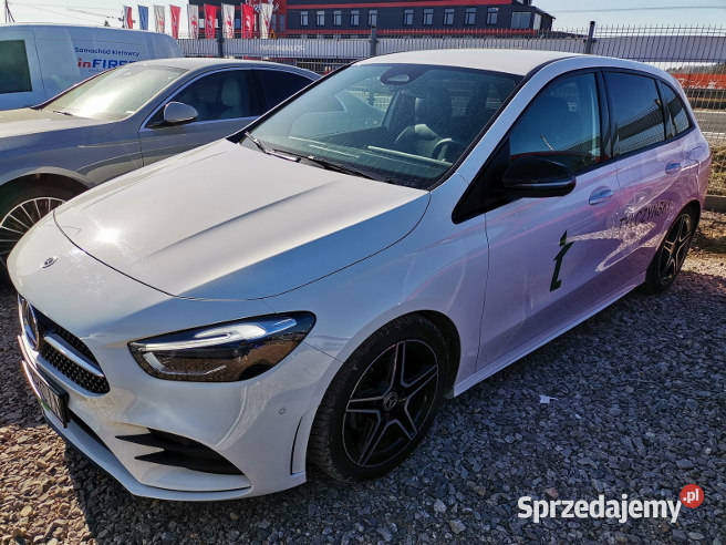 MERCEDESBENZ B 200 D 2023 195000 ccm 150 Warszawa