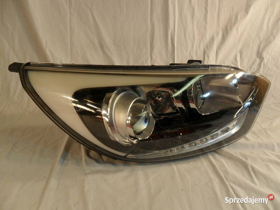 KIA RIO III 3 1117 LAMPA ZWYKŁA HALOGEN LED Nowy Tomyśl