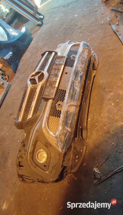 Zderzak przedni Mercedes X Klasa W470 Krapkowice