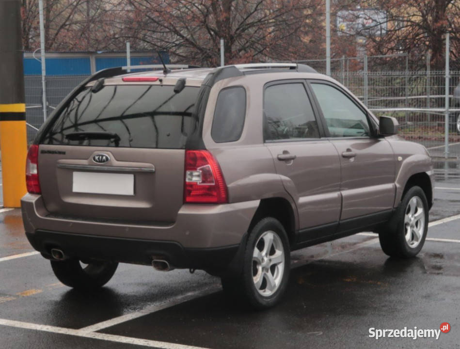 Kia Sportage 20 CRDi beżowy Lublin sprzedam