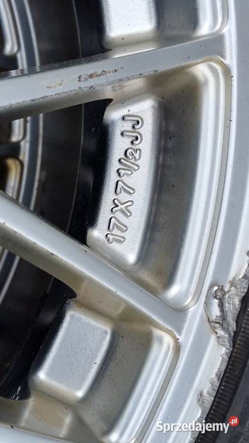 Koła 5x112 vw audi seat 22545r17 alu felgi Wejherowo