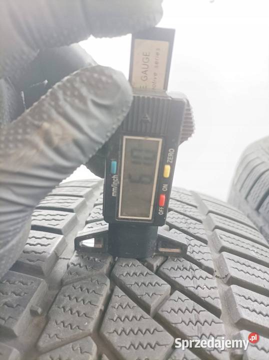 4x OPONA ZIMOWA CONTINENTAL CONTIWINTERCONTACT Opony i felgi sprzedam