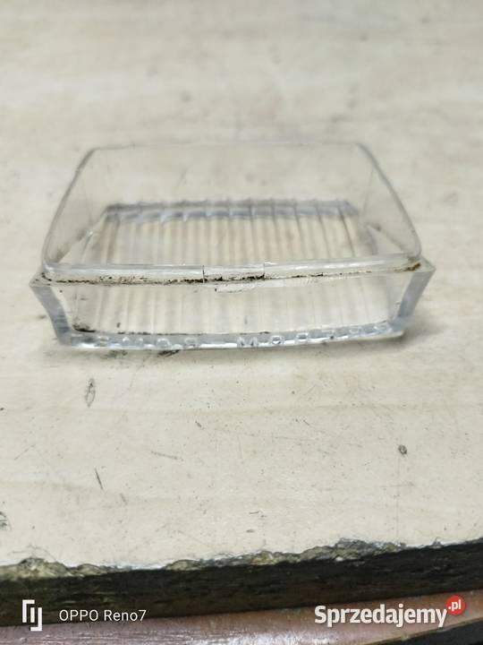 Szkło lampy rowerowej predom Romet