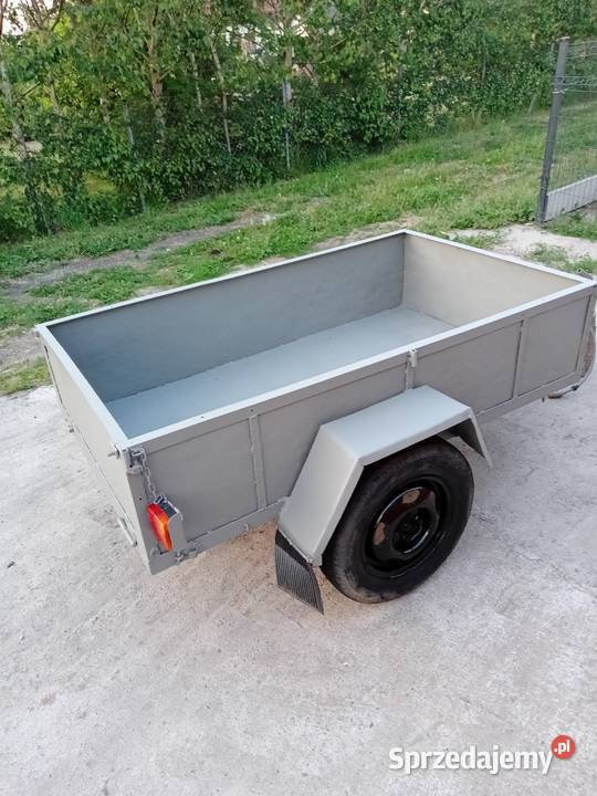 Przyczepka SAM bez dokumentów Gołańcz Pomorska