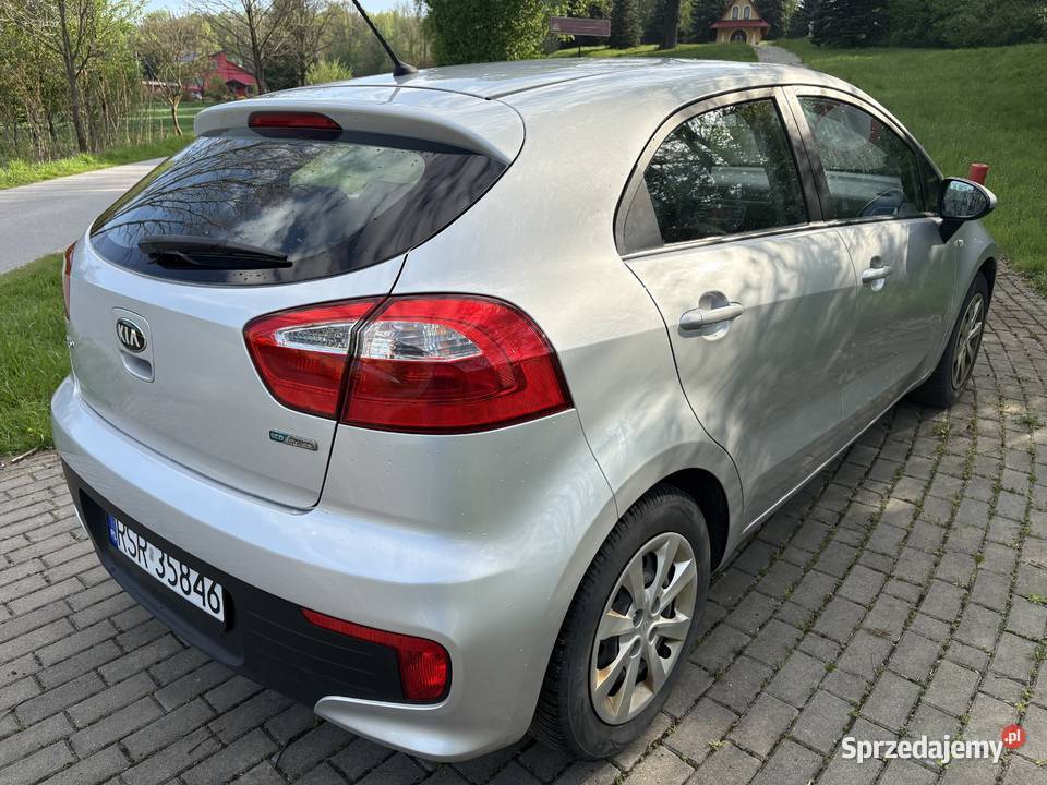 2016 Kia Rio 12 Benzyna jeden właściciel Rzeszów