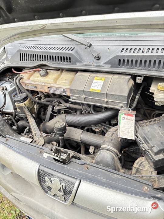 Peugeot Boxer Combi światła przeciwmgielne Biała Podlaska