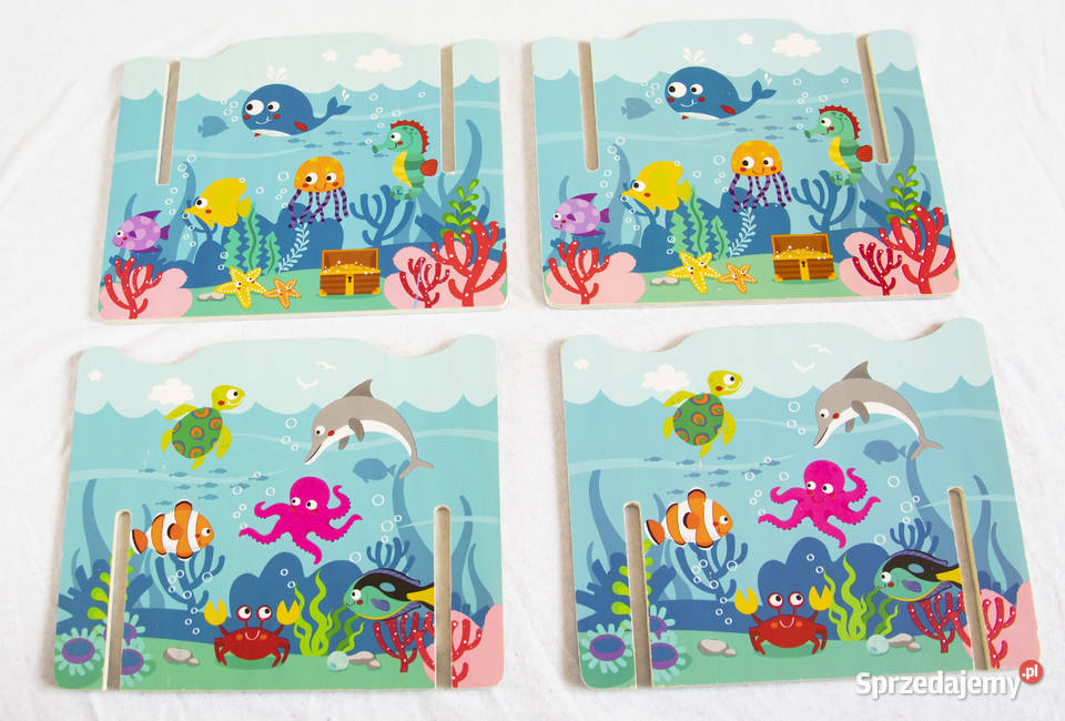Gra drewniana PLAYTIVE Fishing Game Gdańsk