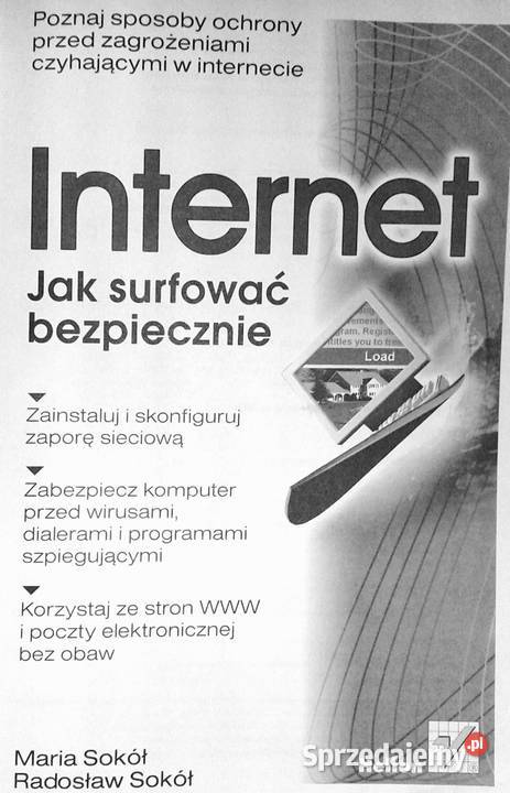 Internet surfować bezpiecznie Maria Sokół Chełm sprzedam
