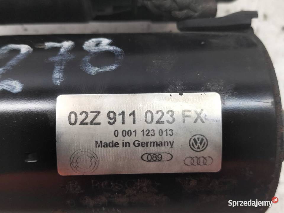 ROZRUSZNIK 02Z911023FX 19 TDI VW Volkswagen Golf Rok produkcji 2005