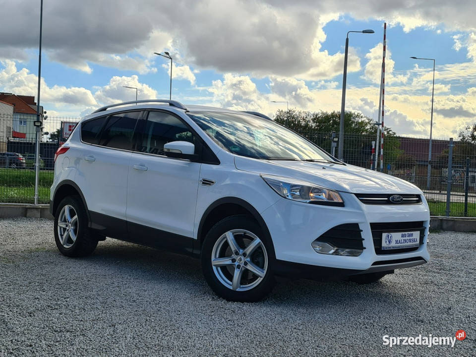 Ford Kuga 4x4 Automat 25 Serwis Navi PDC 182KM Wągrowiec