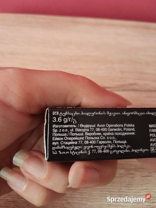 Lśniąca szminka z kwasem hialuronowym 36g Soft Dla kobiet Siewierz