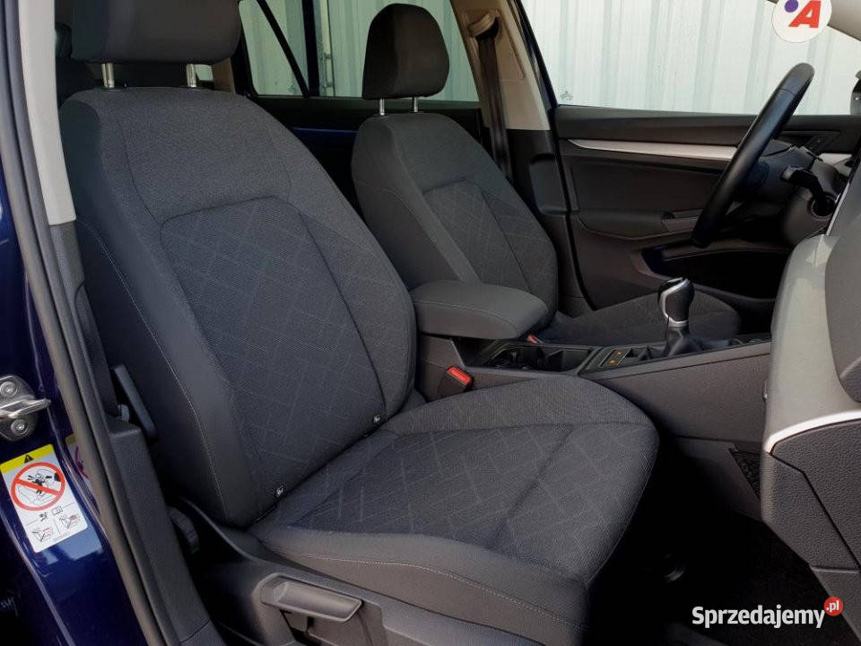 Volkswagen Golf 2022r Salon Fvat 23 Bezwypadkowy Rzeszów sprzedam