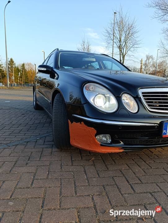 Mercedes W211 kombi 32 R6 5GTRONIC 2003 3222cm3 Dygowo