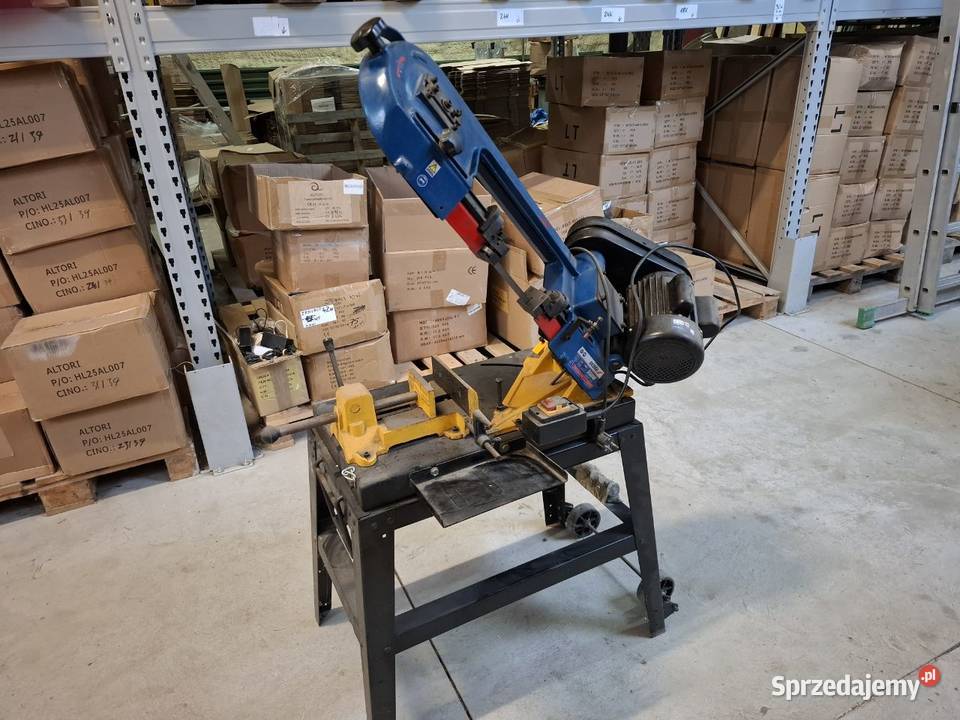 Piła taśmowa z podstawą Pszczyna