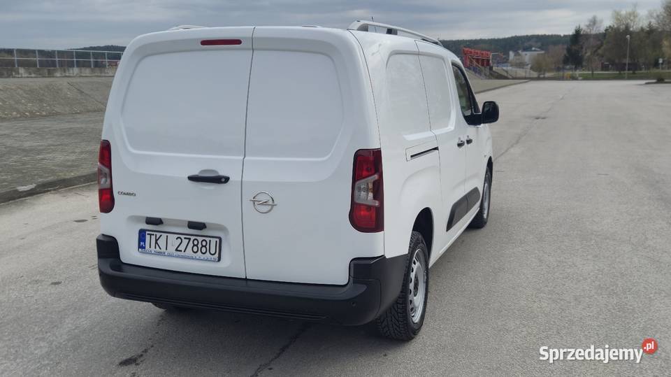 Combo LONG L2 Salon UNIKAT kupiony w polskim salonie Opel świętokrzyskie Daleszyce