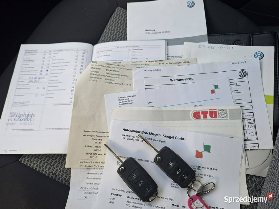 Volkswagen Polo 14 MPi benzyna Z NiEMiEC ŁADNE elektryczne lusterka Olsztyn sprzedam