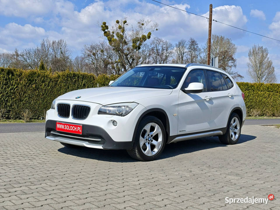 BMW X1 xDrive20d 20d 177 4x4 AWD Panorama Skóra BMW