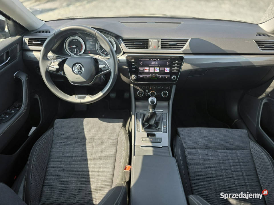 koda Superb 15 TSI Style 150 2021 FV23 80 III światła przeciwmgielne dolnośląskie