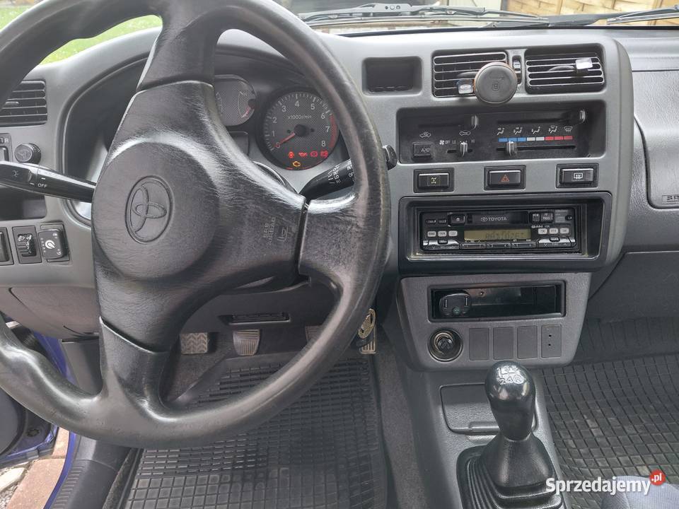Toyota RAV4 I LPG 129KM Żywiec