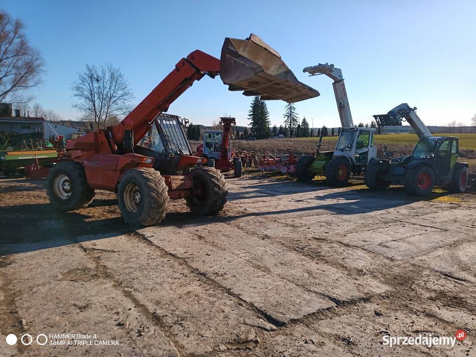 Ładowarka teleskopowa 4x4 Manitou 726 7m jcb Manitou Kiwity sprzedam