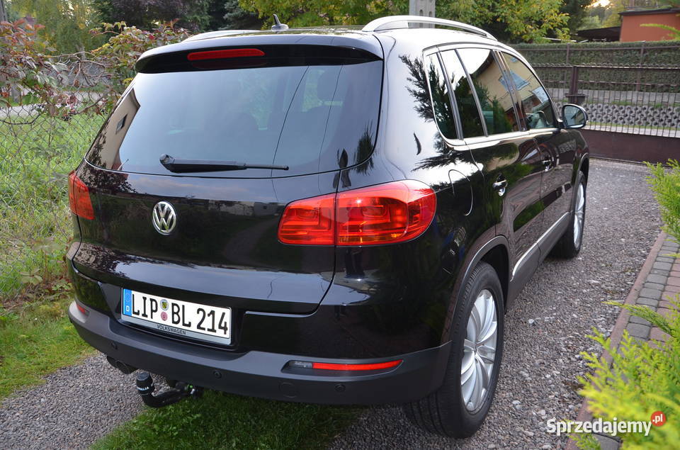 VW Tiguan 2012 Lift 20 TDI Automat 4x4 relingi dachowe Kielce