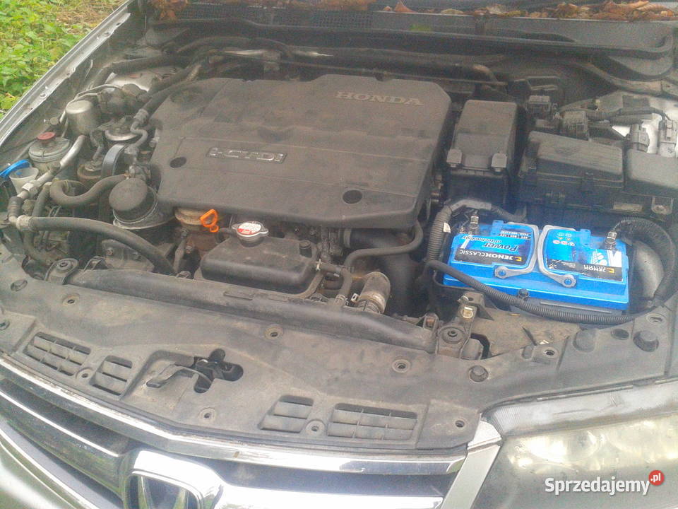 honda accord 7 osłona pasa przedniego maskownica podkarpackie Przemyśl