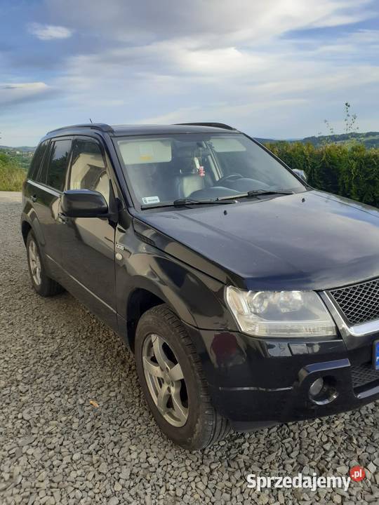 Suzuki Grand Vitara diesel małopolskie Szyk