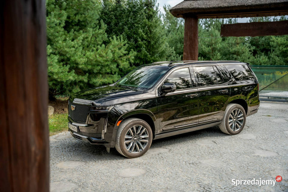 Cadillac Escalade III ESV LUXURY 30 DIESEL V6 napęd 4x4 Ropczyce
