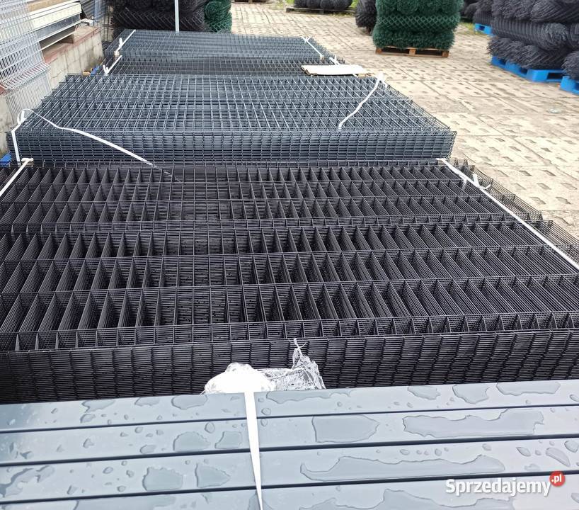 Panel wys 150 drut 4mm grafit czarny Cyców sprzedam