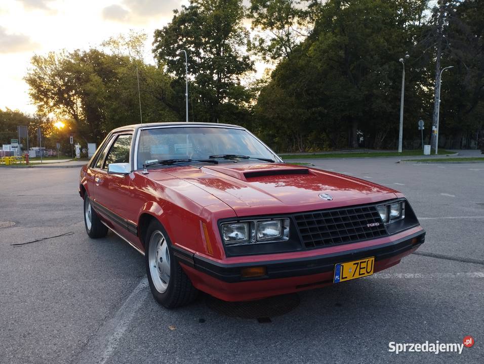 Ford Mustang Foxbody 50 v8 5000cm3 lubelskie