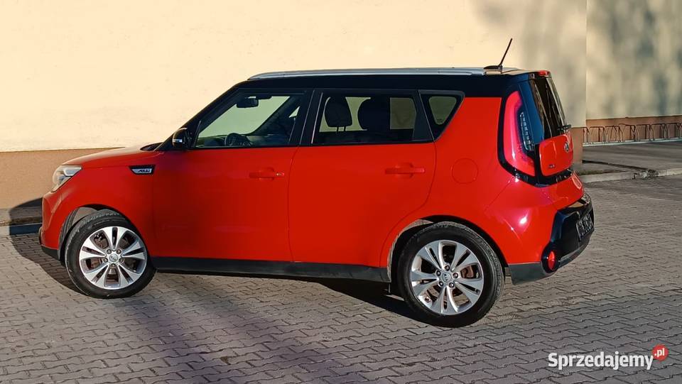 Kia Soul Kamera Nawigacja Zamość