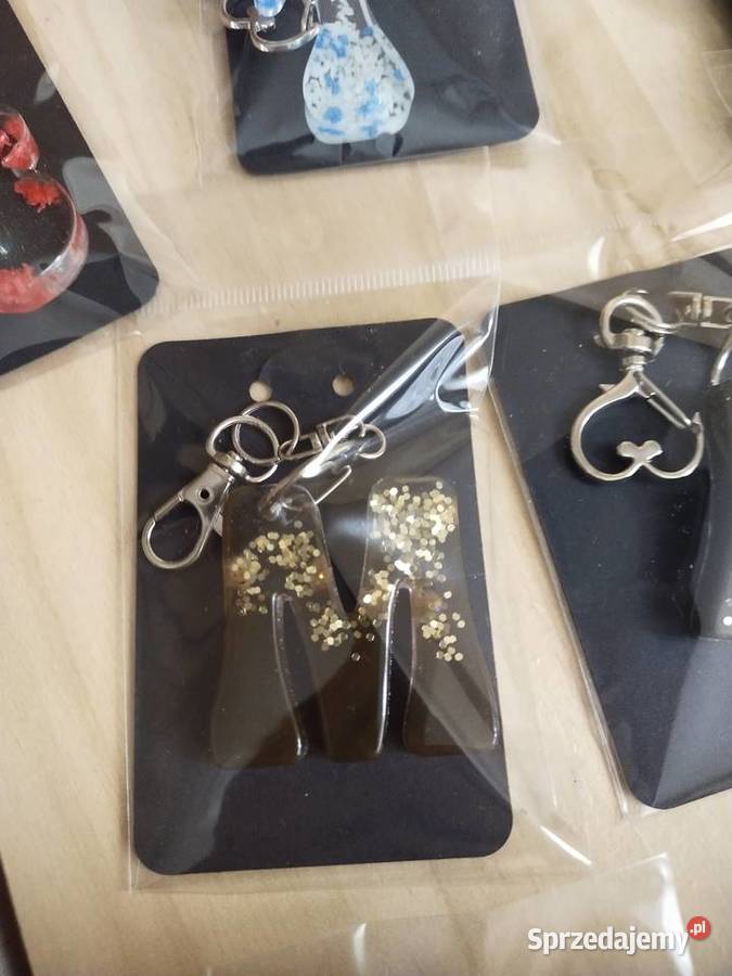 Breloki z żywicy Kujawy sprzedam