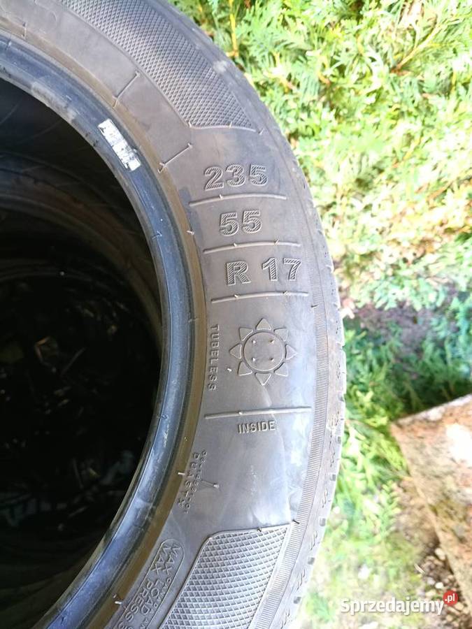Opony Kleber Letnie 235 55 R17 bieżnik 4555 śląskie Skoczów