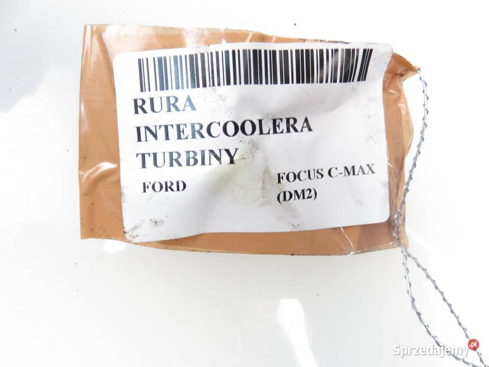 RURA INTERCOOLERA FORD FOCUS C 20 TDCi