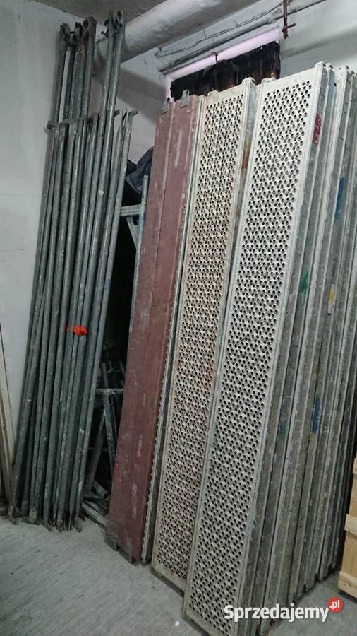 Rusztowanie elewacyjne używane Szczecin