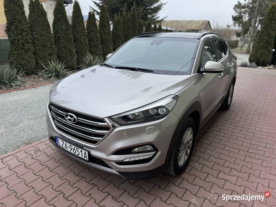 Hyundai Tucson 17 CRDI 116 Full 2016r Wielącza