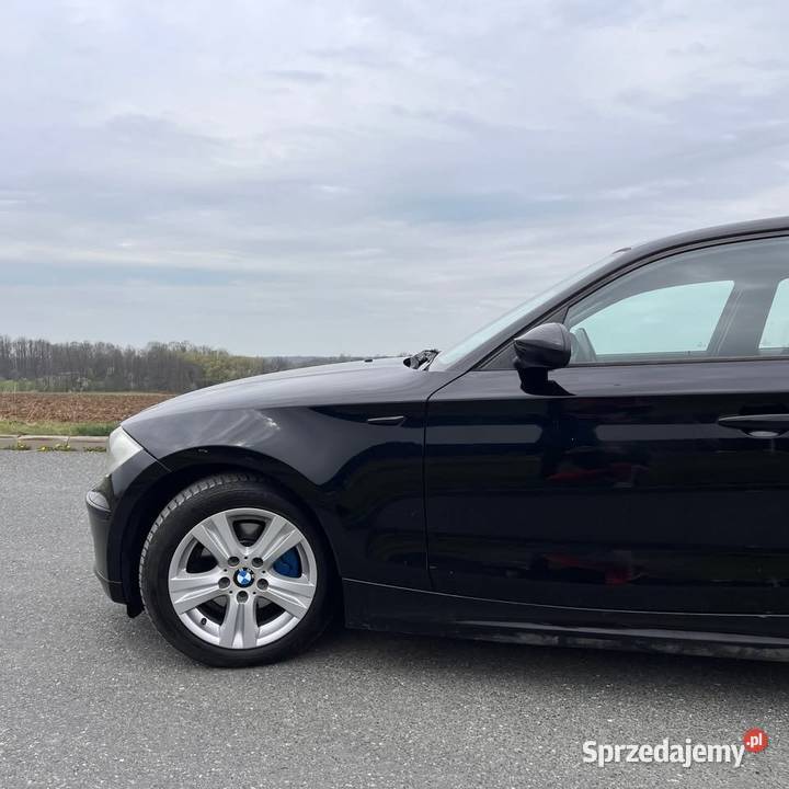 BMW Seria 1 118d DPF Edition Sport Bogate Międzyrzecze Dolne