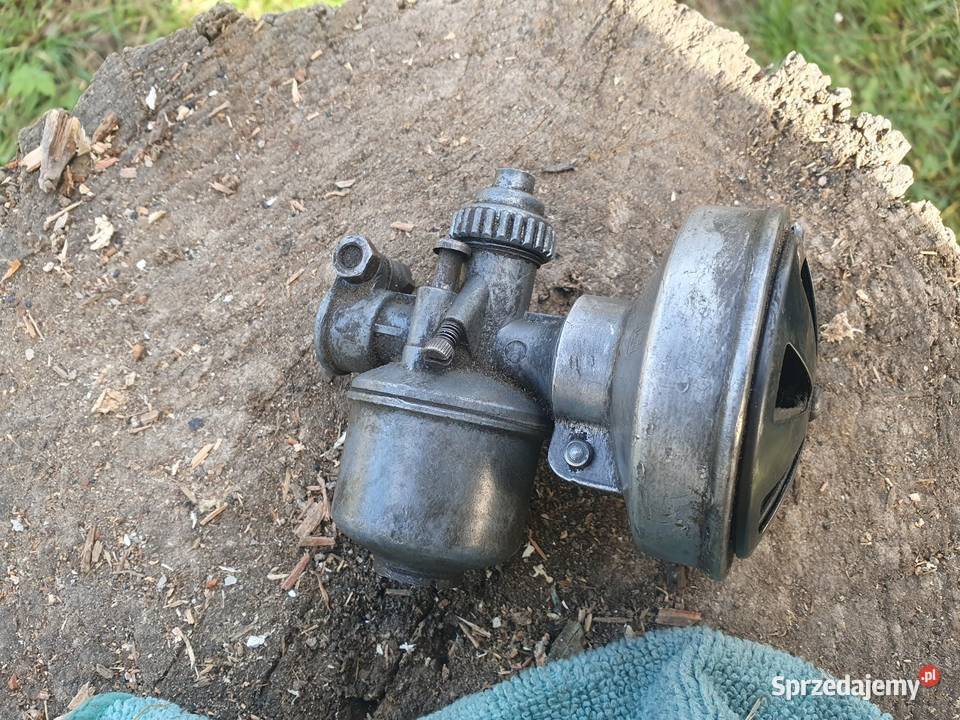 Simson sr2 gaznik Piła