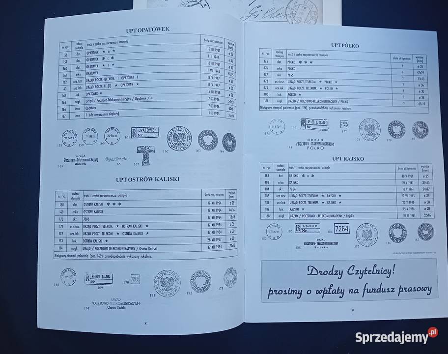 Kwartalnik Filatelista kaliski numery 1 69 i 2 Antykwariat Koźminek