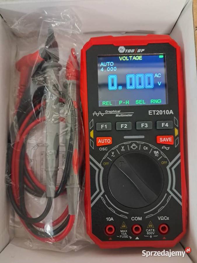 nowy 2w1 multimetr i oscyloskop