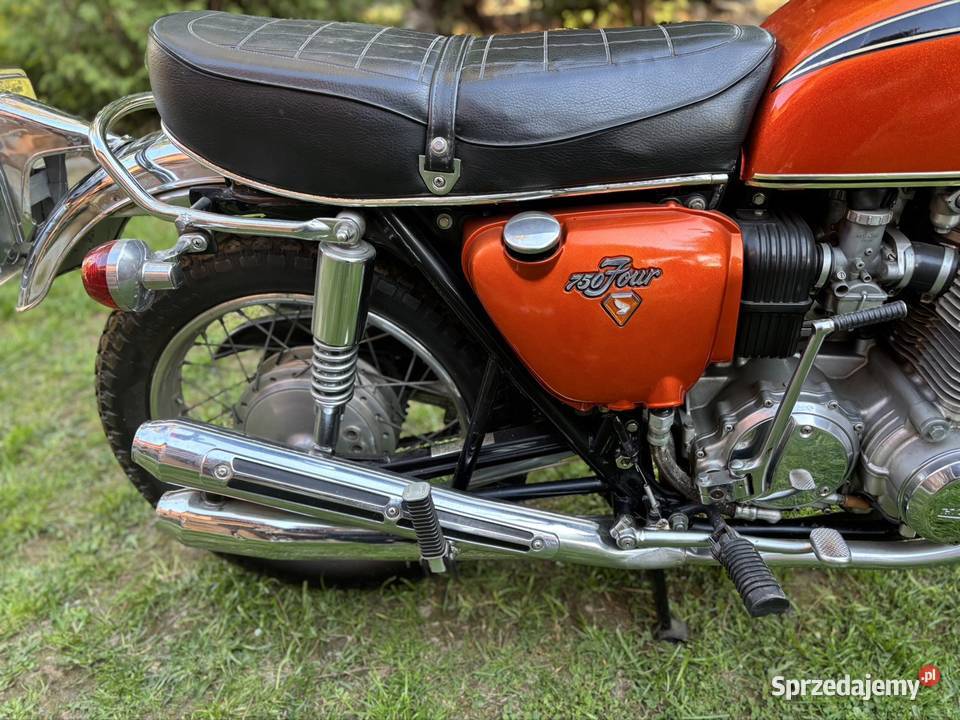 Honda cb750Four k2 1972 z Kanady łańcuch Honda Łańcut