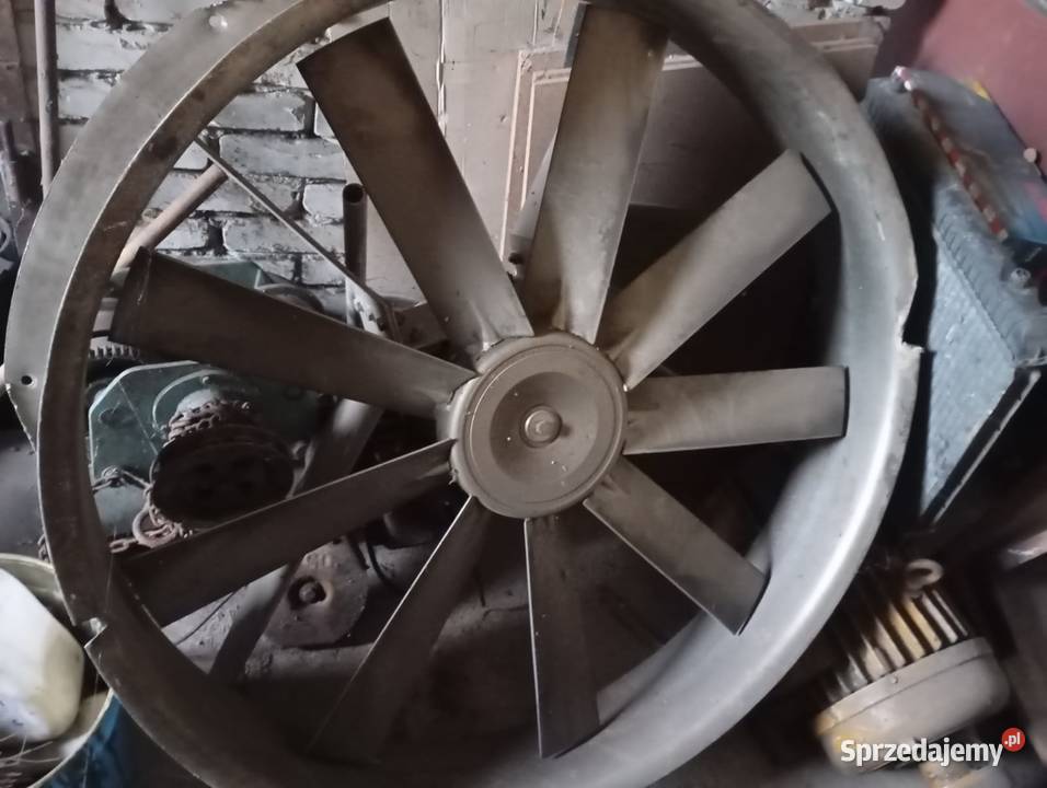 Wentylator przemysłowy do lakierni i suszarni Pozostałe Tuchów