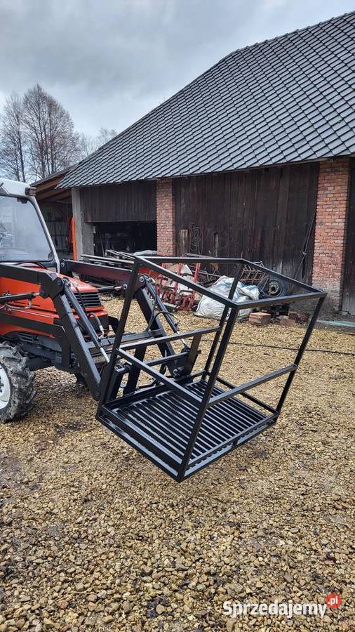 Kosz do mini traktorka na tur małopolskie Frydrychowice