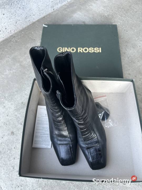 Botki damskie Gino Rossi R39 Gliwice
