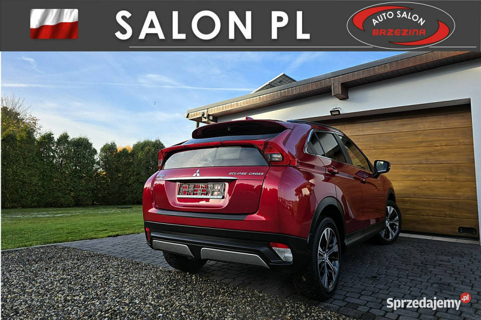 Mitsubishi Eclipse Cross serwis ASO automat Irej centralny zamek Rydułtowy